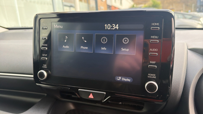 Toyota Yaris 1.5 Hybrid Design 5dr CVT Hybrid Hatchback